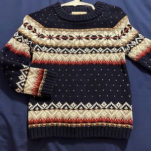 Never worn. Rorie Whelan toddler sweater